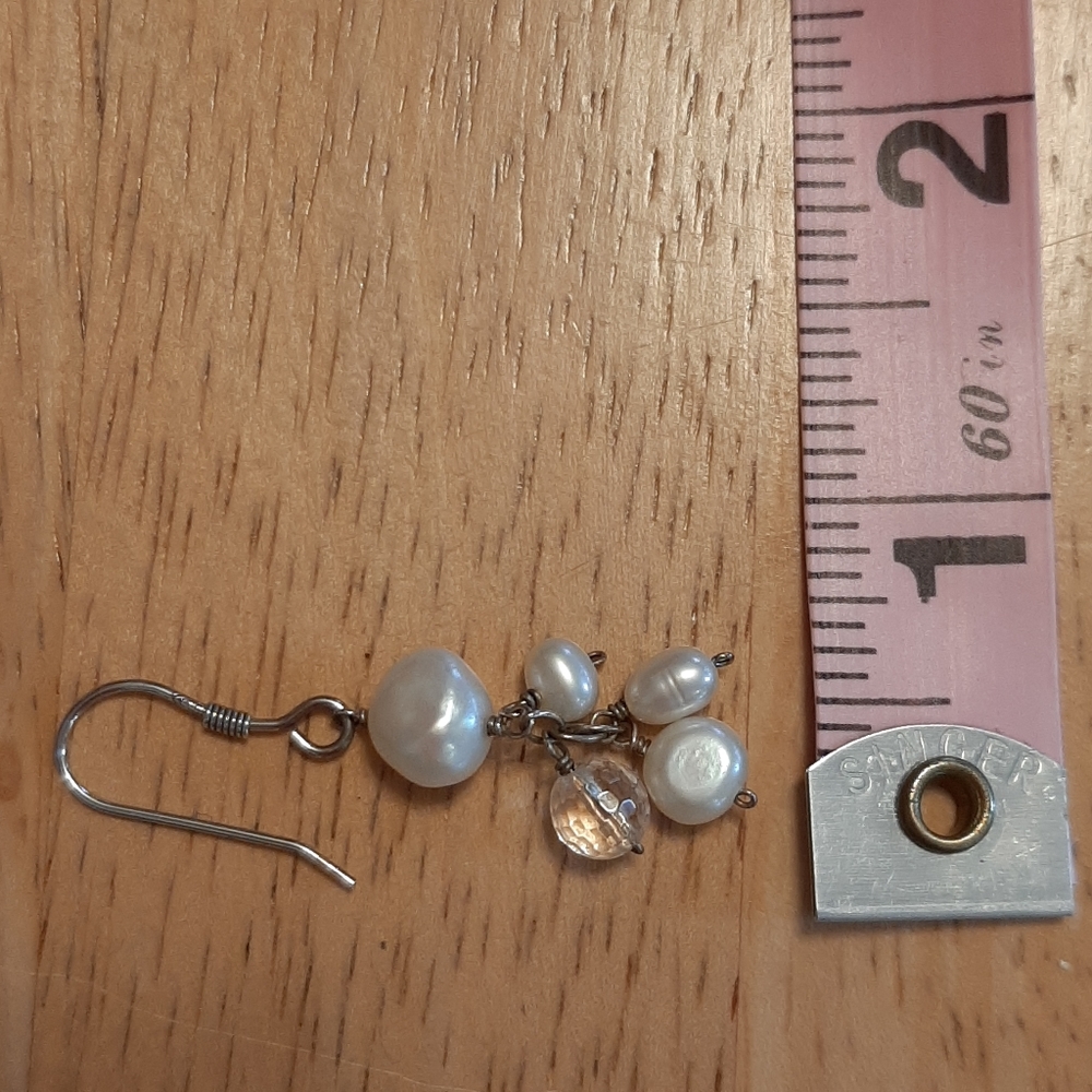 Silpada W0978 Retired Earrings - Picture 6 of 7
